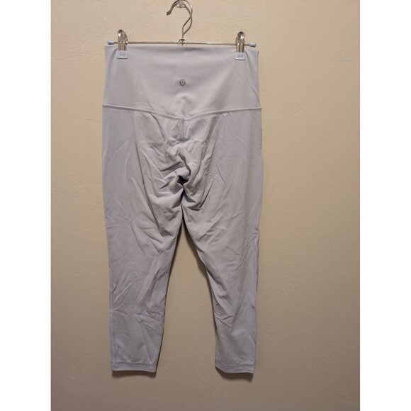 Lululemon Womens High-Waisted Leggings Size 8 Light Blue - Picture 3 of 5